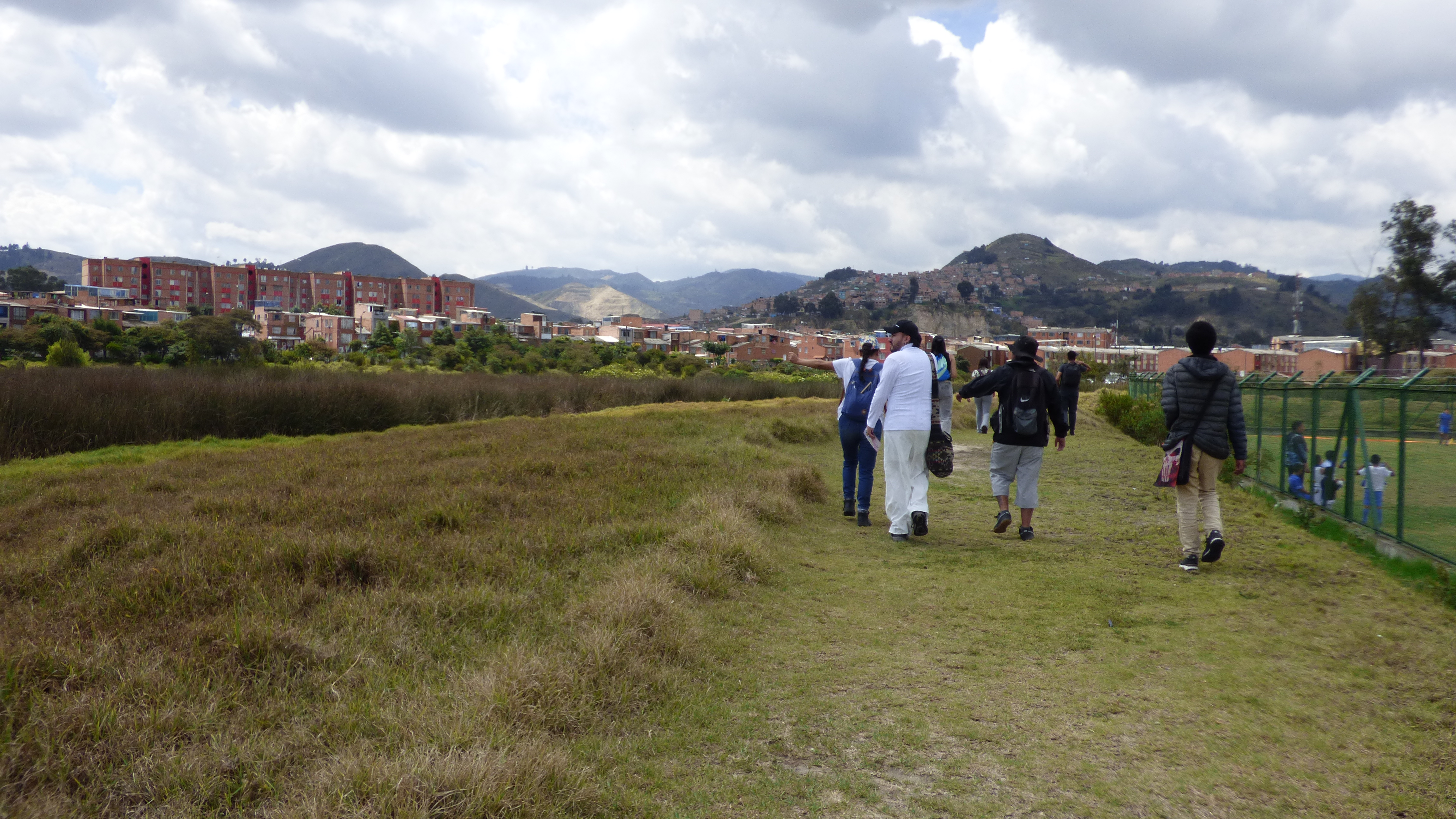 Humedal Neuta, áreas de influencia de Parque Campestre
